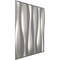 Ekena Millwork 19 5/8in. W x 19 5/8in. H Fairfax EnduraWall Decorative 3D Wall Panel Covers 2.67 Sq. Ft. WP20X20FACST - alternate 4